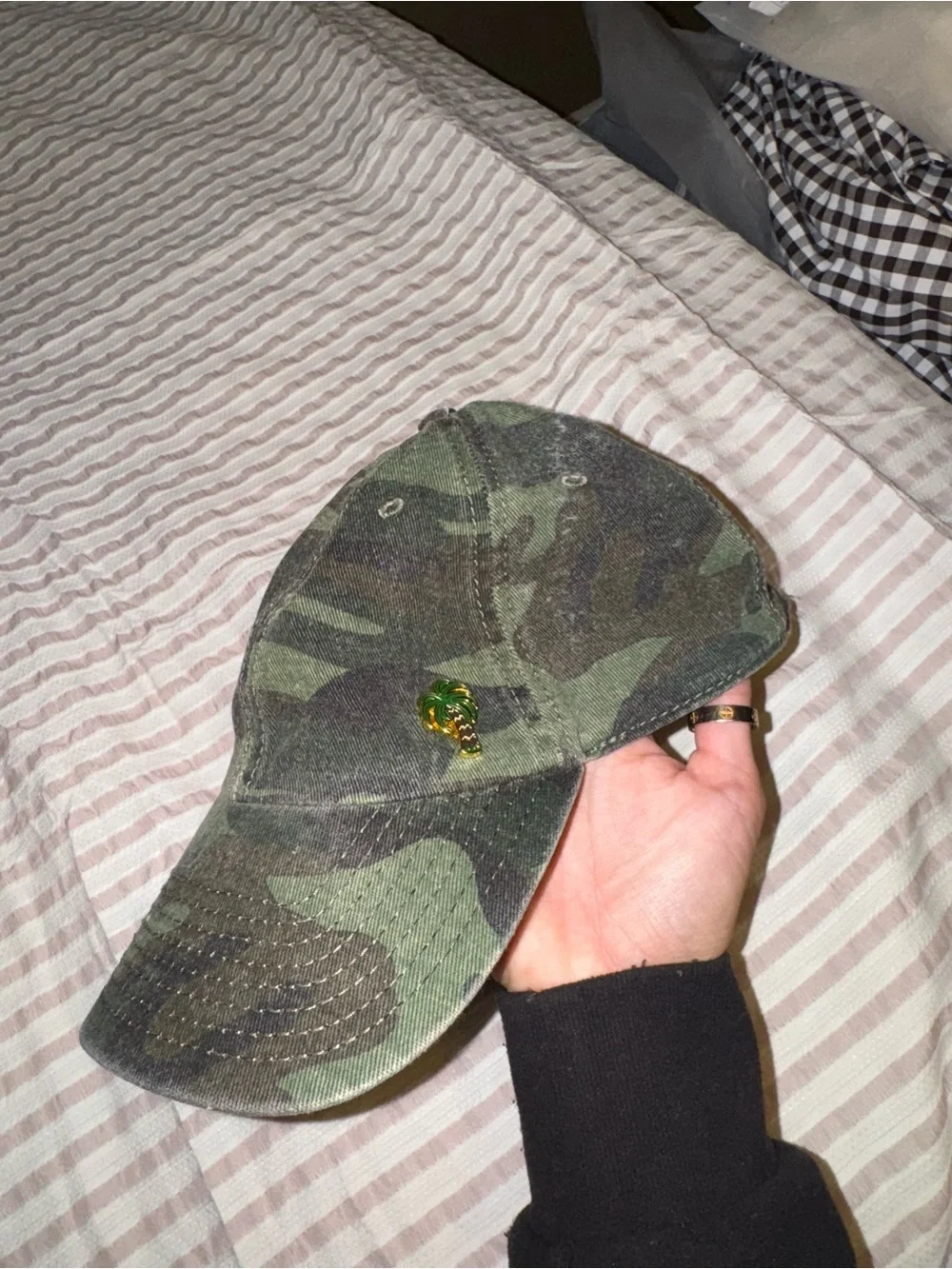 Vintage O’Neil camo hat